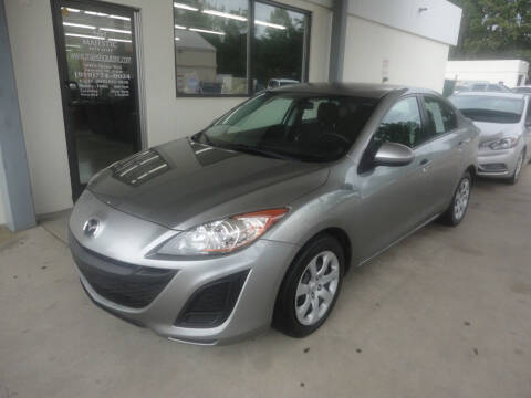 2011 Mazda MAZDA3 for sale at Majestic Auto Sales,Inc. in Sanford NC