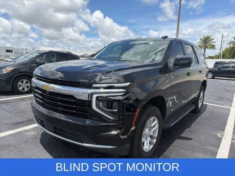 2025 Chevrolet Tahoe LS