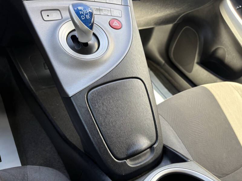 2012 Toyota Prius Three