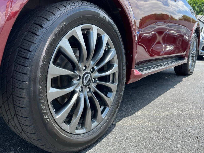 2021 Nissan Armada Platinum