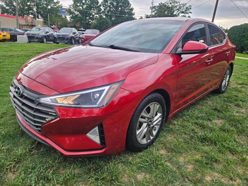 2020 Hyundai Elantra