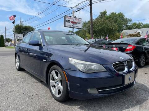 2008 BMW 5 Series for sale at PARKWAY MOTORS 399 LLC in Fords NJ