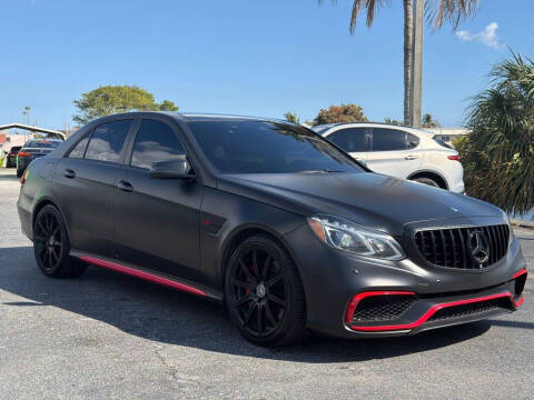 2016 Mercedes-Benz E-Class AMG E 63 S