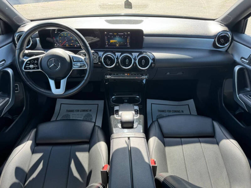 2019 Mercedes-Benz A-Class A 220
