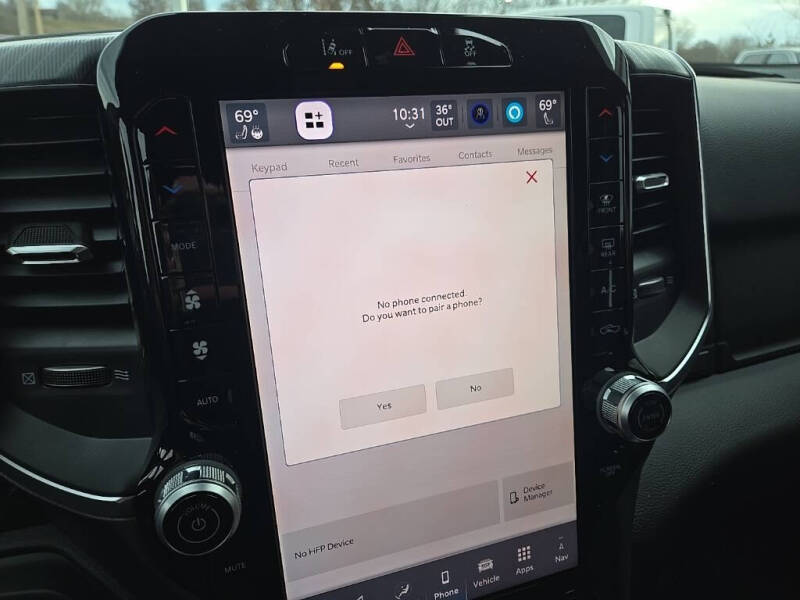 2026 RAM 2500 Big Horn