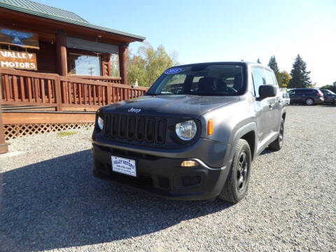 2018 Jeep Renegade Sport