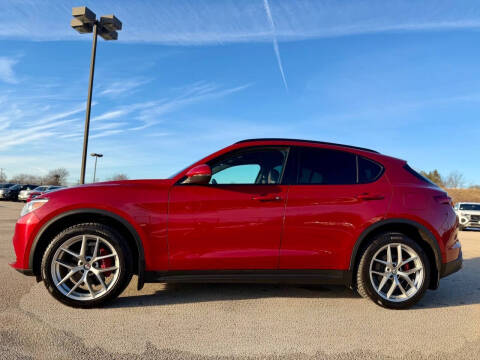 2018 Alfa Romeo Stelvio Ti Sport