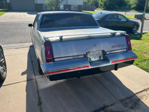 1984 Oldsmobile Cutlass Calais Hurst