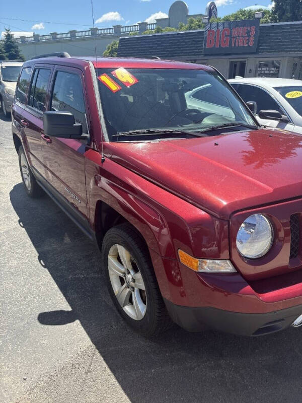 2014 Jeep Patriot Latitude