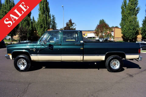 1986 Chevrolet C/K 30 Series for sale at Cool Classic Rides in Sherwood OR
