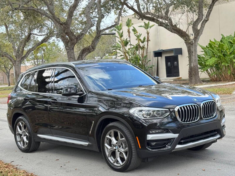 2021 BMW X3 for sale at HIGH PERFORMANCE MOTORS in Hollywood FL
