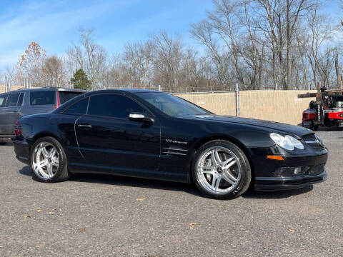 2004 Mercedes-Benz SL-Class SL 55 AMG
