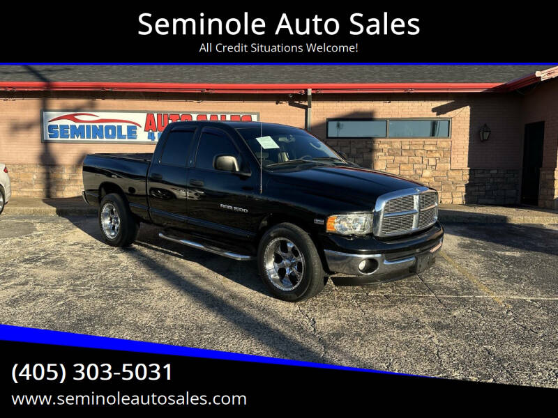 2005 Dodge Ram SLT's photo