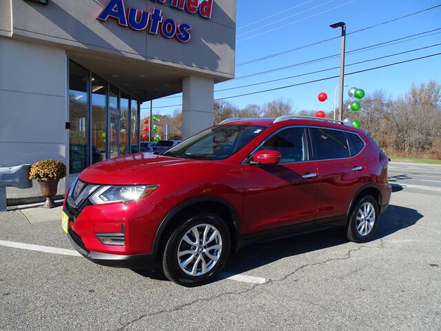 2017 Nissan Rogue for sale at KING RICHARDS AUTO CENTER in East Providence RI