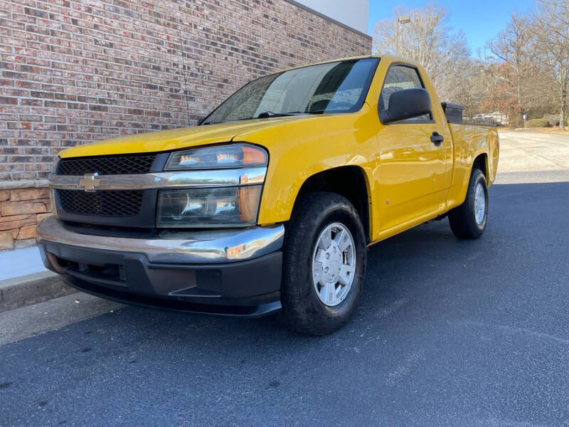 2007 Chevrolet Colorado for sale at El Camino Buford in Buford GA