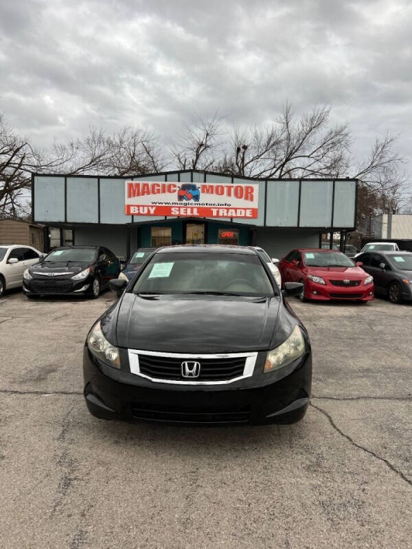 2009 Honda Accord for sale at Magic Motor in Bethany OK