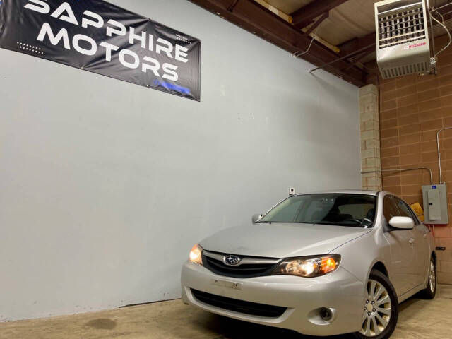 2010 Subaru Impreza for sale at Sapphire Motors in Gurnee, IL