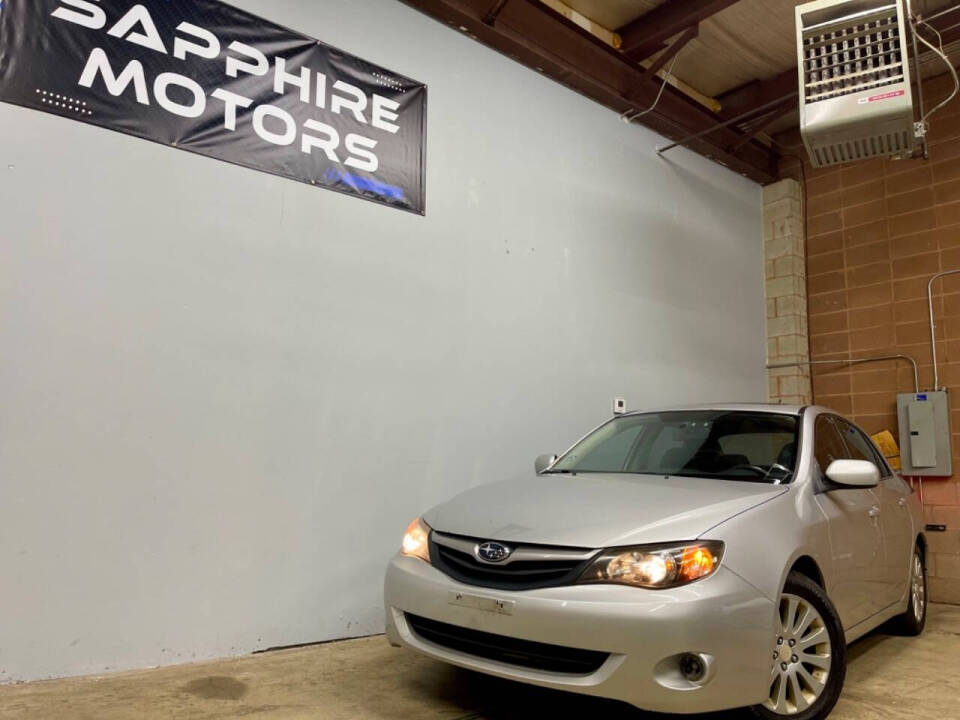 2010 Subaru Impreza for sale at Sapphire Motors in Gurnee, IL