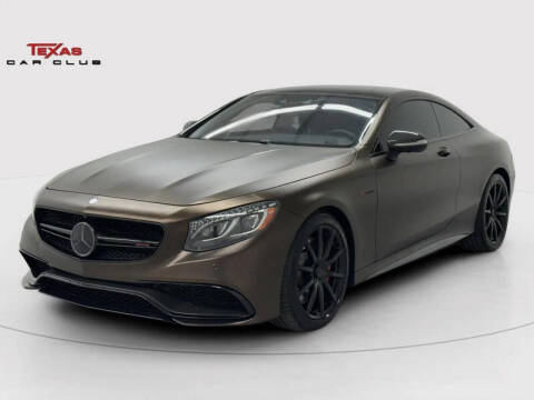 2017 Mercedes-Benz S-Class AMG S 63