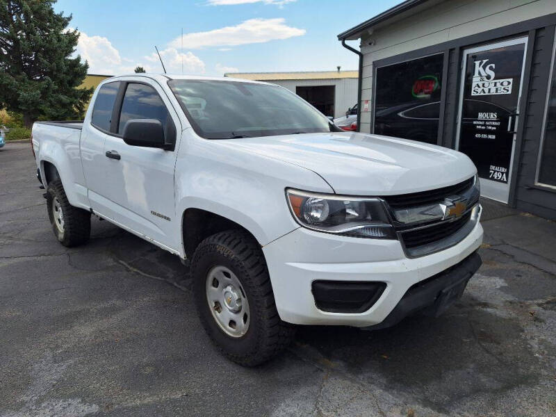 2019 Chevrolet Colorado for sale at K & S Auto Sales in Smithfield UT