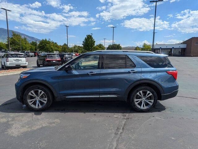 2020 Ford Explorer for sale at Axio Auto Boise in Boise, ID