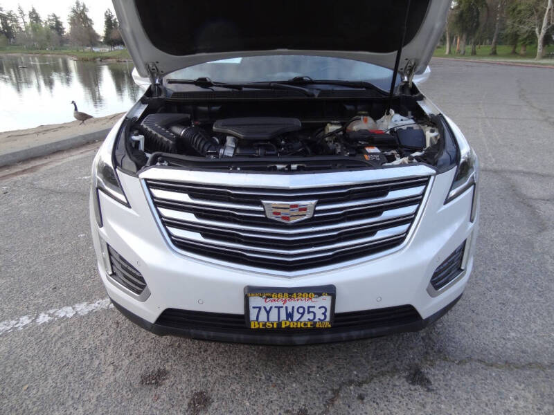 2017 Cadillac XT5 Premium Luxury