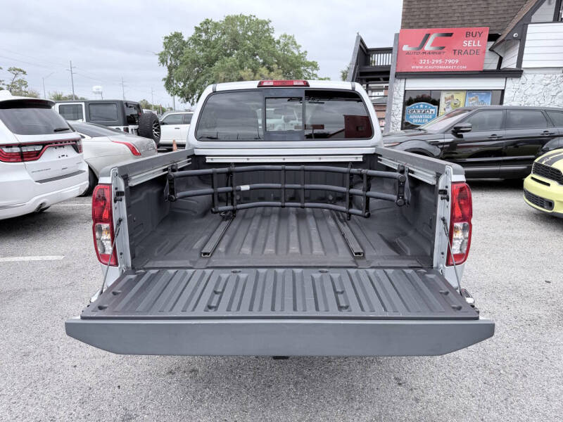 2019 Nissan Frontier SV