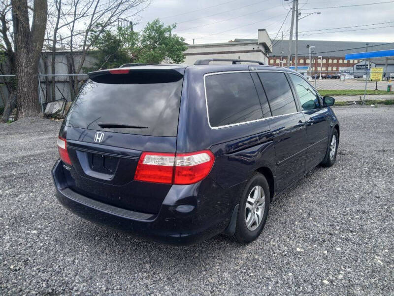 2006 Honda Odyssey