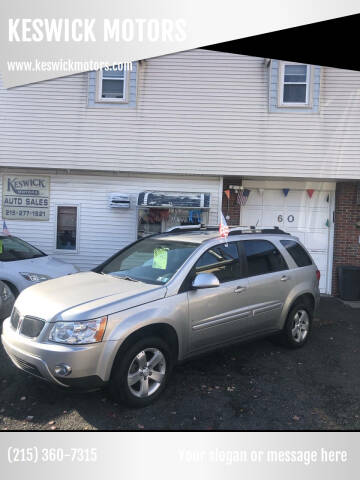2008 Pontiac Torrent
