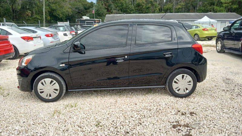 2019 Mitsubishi Mirage ES