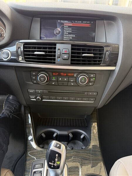 2014 BMW X3 xDrive35i