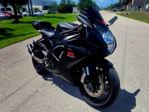 2013 Suzuki GXSR600