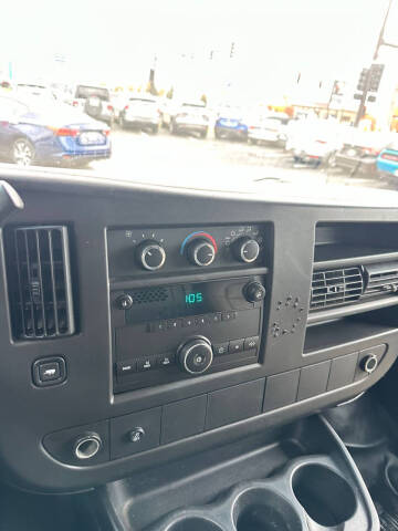 2013 Chevrolet Express 2500