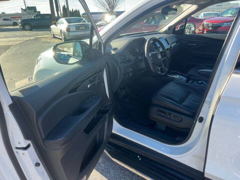 2020 Honda Pilot Elite