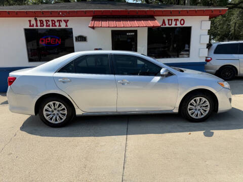 2012 Toyota Camry LE