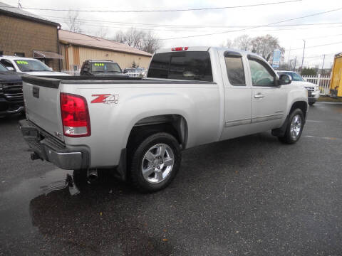 2012 GMC Sierra 1500 SLE