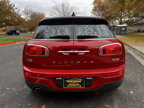 2018 MINI Clubman Cooper