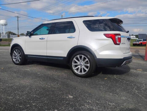 2016 Ford Explorer Limited