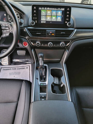 2020 Honda Accord Sport