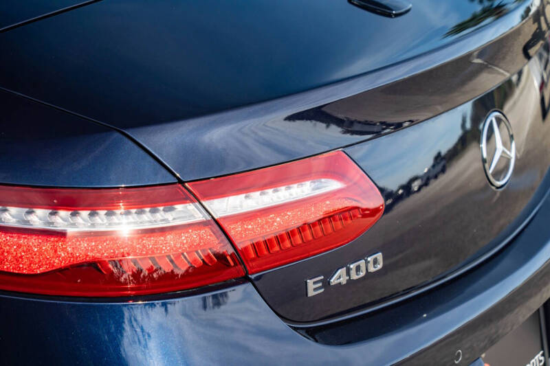 2018 Mercedes-Benz E-Class E 400