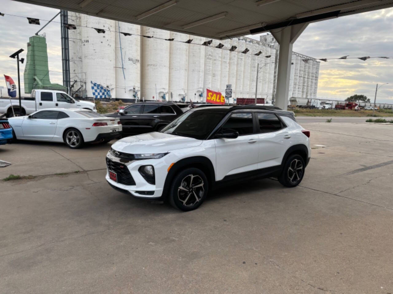 2021 Chevrolet Trailblazer for sale at Kansas Auto Sales in Ulysses, KS