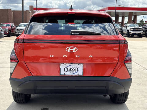 2025 Hyundai Kona SE