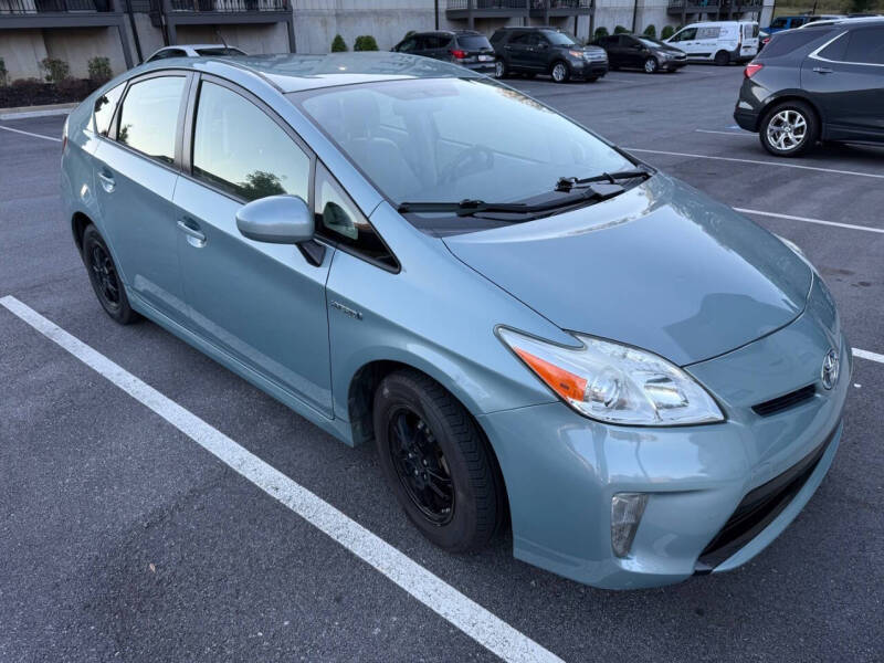 2014 Toyota Prius Three
