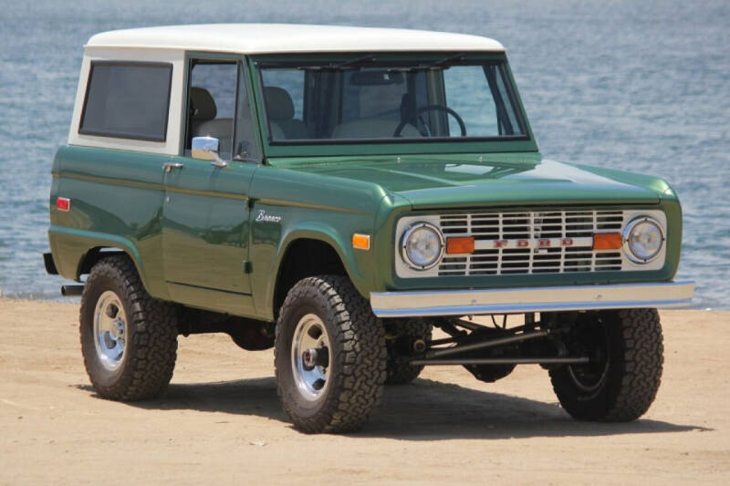 1974 Ford Bronco