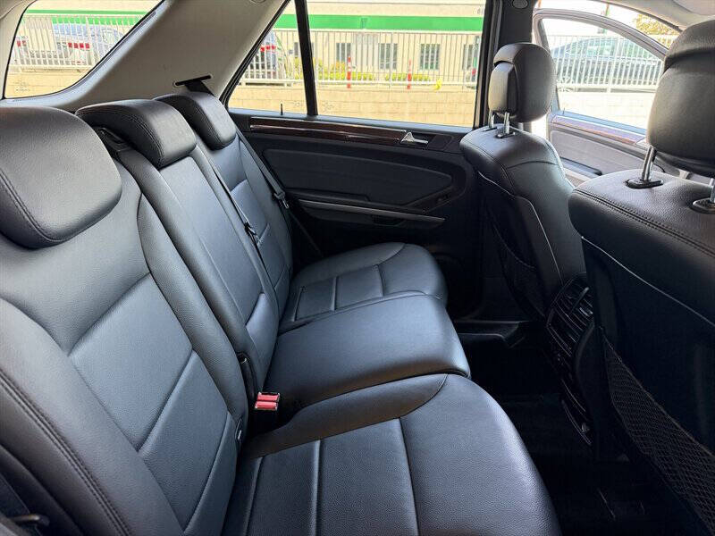 2011 Mercedes-Benz M-Class ML 350