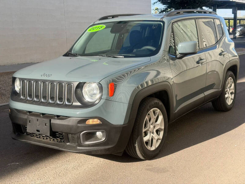 2017 Jeep Renegade Latitude