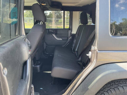 2017 Jeep Wrangler Unlimited Sport