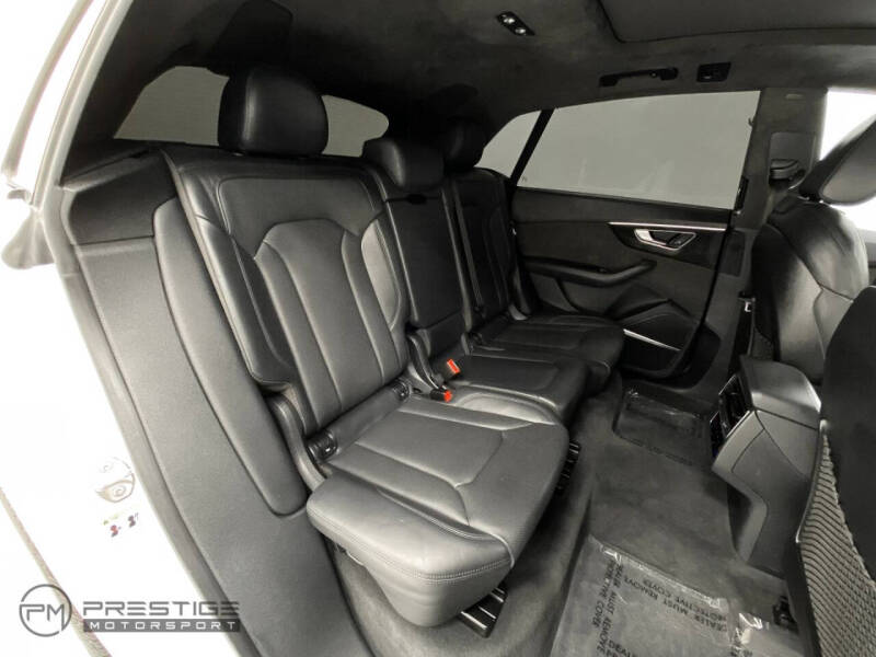 2019 Audi Q8 quattro Prestige 55 TFSI
