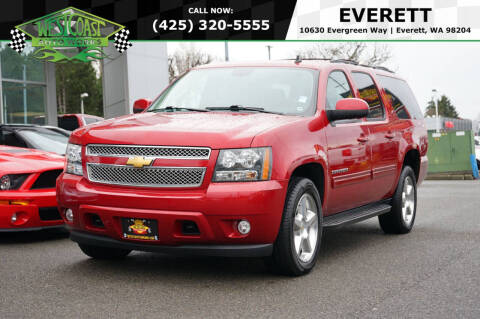 2013 Chevrolet Suburban for sale at West Coast AutoWorks in Everett WA