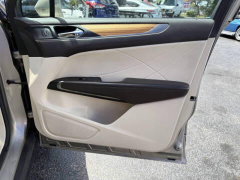 2015 Lincoln MKC